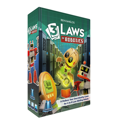 3 Laws of Robotics