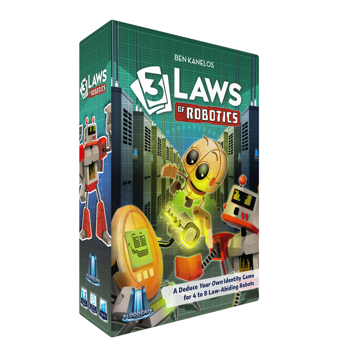 3 Laws of Robotics – Floodgate Games