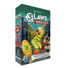 Load image into Gallery viewer, 3 Laws of Robotics