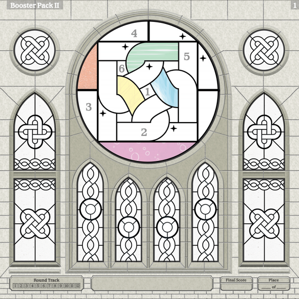 Window Booster Pack II - Geek Orthodox (Sagrada Artisans) Gameplay