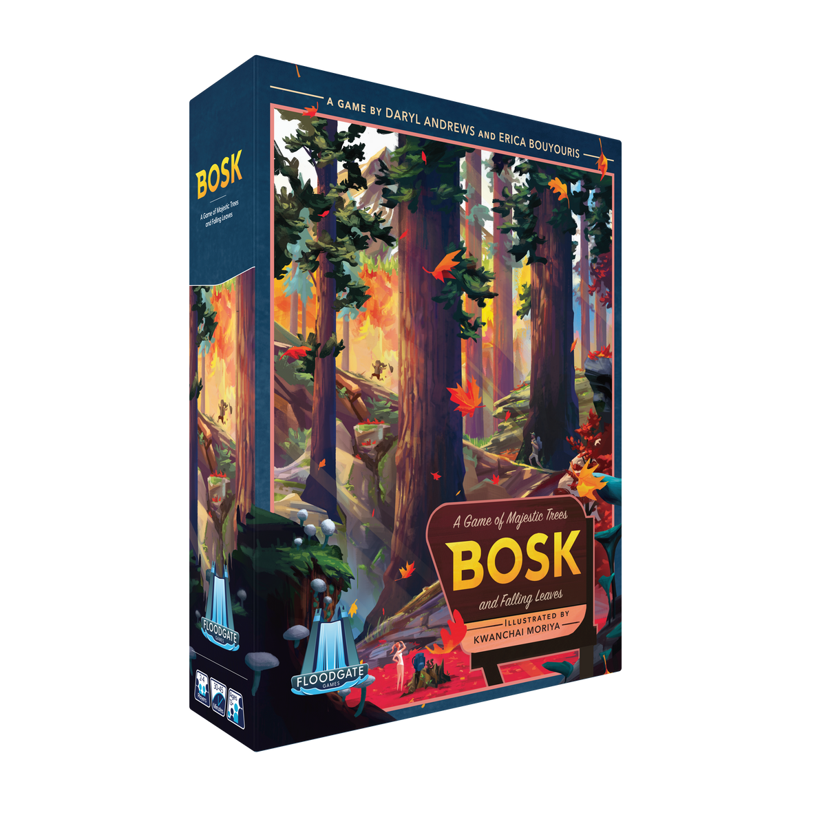 FLOODGATE GAMES BOSK(ボスク) ボードゲーム Bosk (Direct Edition) – Floodgate Games