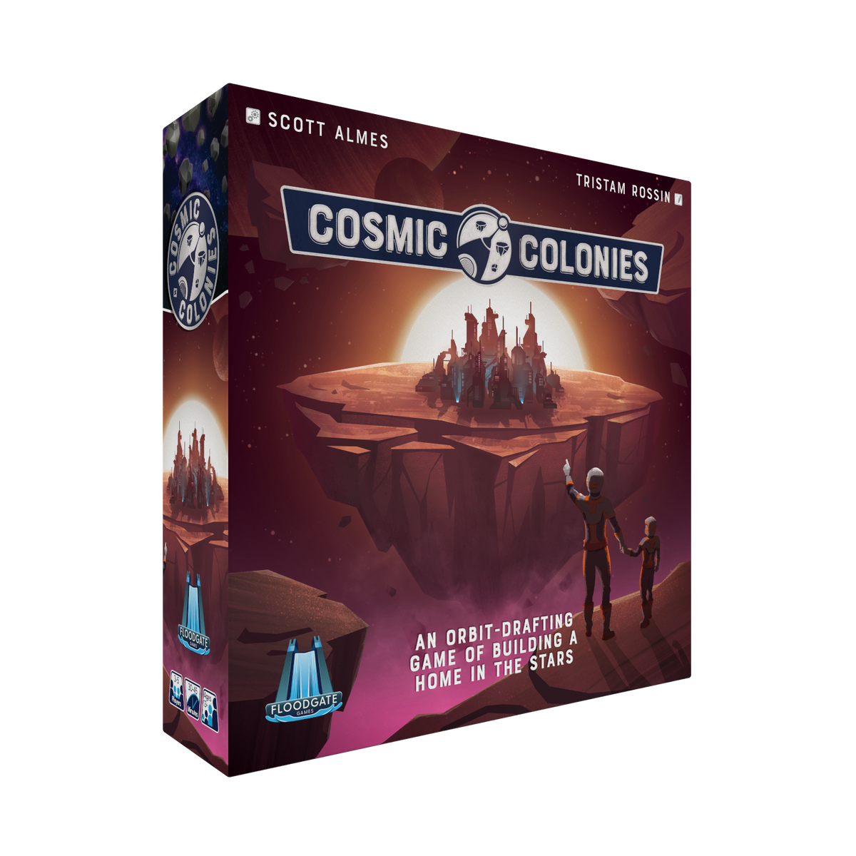 Cosmic Colonies - Direct Edition – Floodgate Games