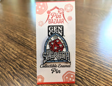 Load image into Gallery viewer, Sagrada Red Enamel Pin - Gen Con 2020