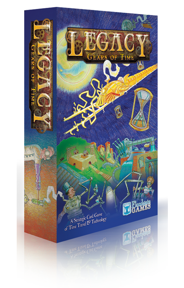 gear of time Legacy: Gears of Time – Floodgate Games
