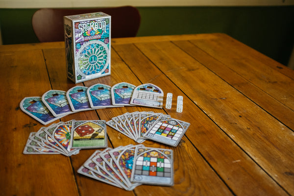 Sagrada: Passion Gameplay