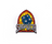 Sagrada Blue Enamel Pin