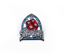Load image into Gallery viewer, Sagrada Red Enamel Pin - Gen Con 2020