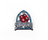 Sagrada Red Enamel Pin - Gen Con 2020