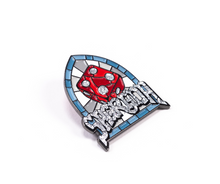 Load image into Gallery viewer, Sagrada Red Enamel Pin - Gen Con 2020
