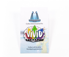 Load image into Gallery viewer, Vivid Memories Logo Enamel Pin