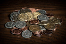 Load image into Gallery viewer, Deluxe Edition Only: 60 Metal coins