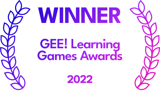 Décorum wins the Gee Learning Games Award!