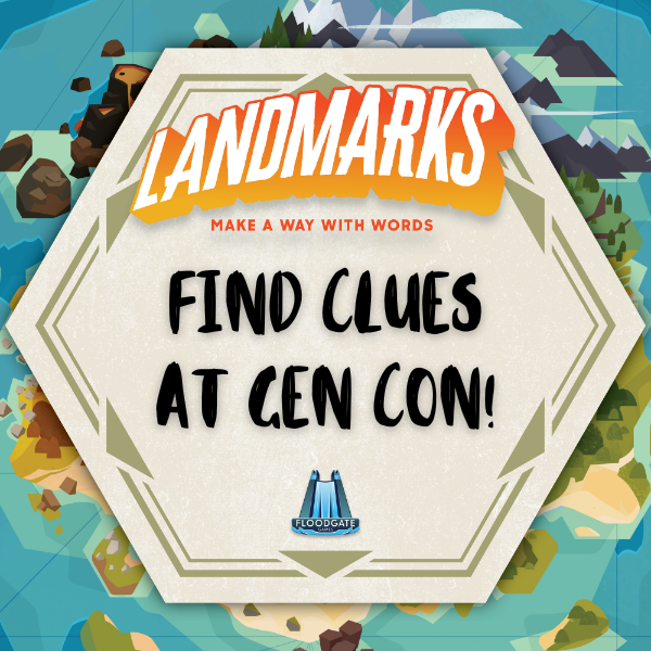 Looking For Landmarks Giveaway