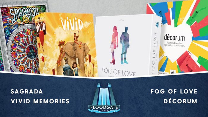 Floodgate At Dice Tower West!