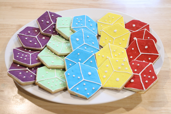 Sagrada Themed Cookies!