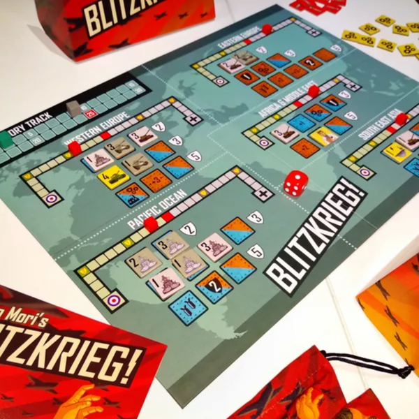 Blitzkrieg! Gameplay