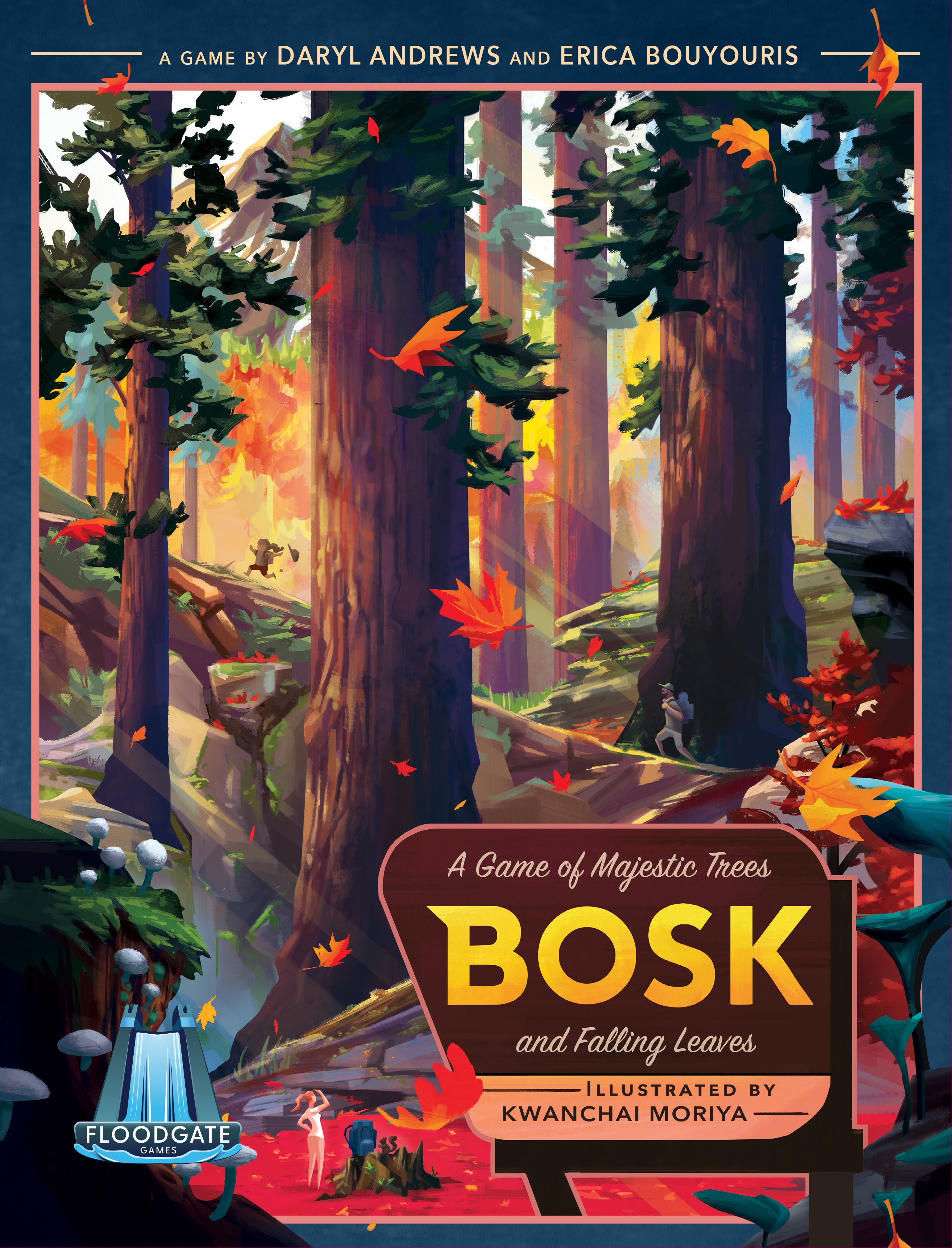 FLOODGATE GAMES BOSK(ボスク) ボードゲーム Bosk – Floodgate Games