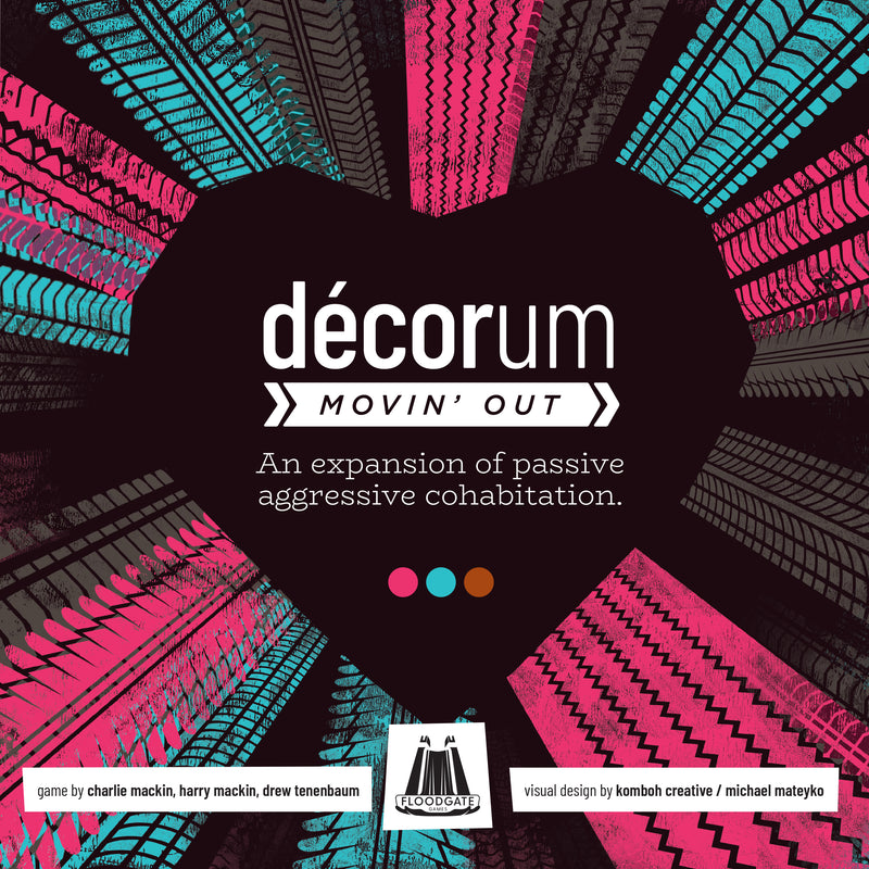 Décorum - Movin' Out box art