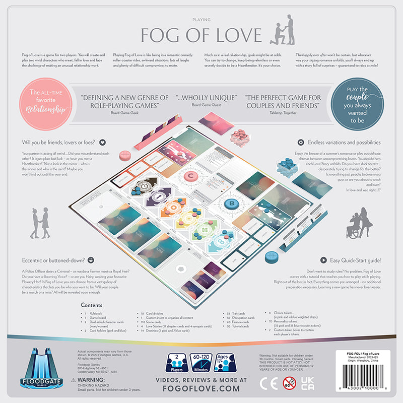 Fog of Love – Floodgate Games