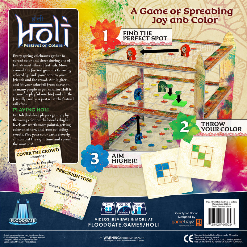 Holi: Festival of Colors – Floodgate Games