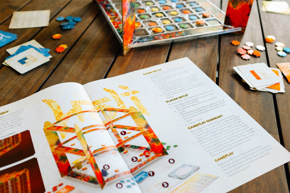 FloodGate Games – Holi: Festival Of Color – Farbenfrohes Brettspiel Auf Englisch – Für Spieleabende FloodGate Games – Holi: Festival Of Color – Farbenfrohes Brettspiel Auf Englisch – Für Spieleabende