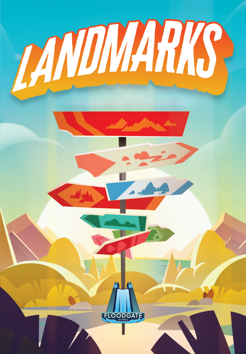 Landmarks box art