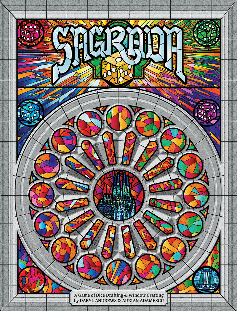 Sagrada Board Game