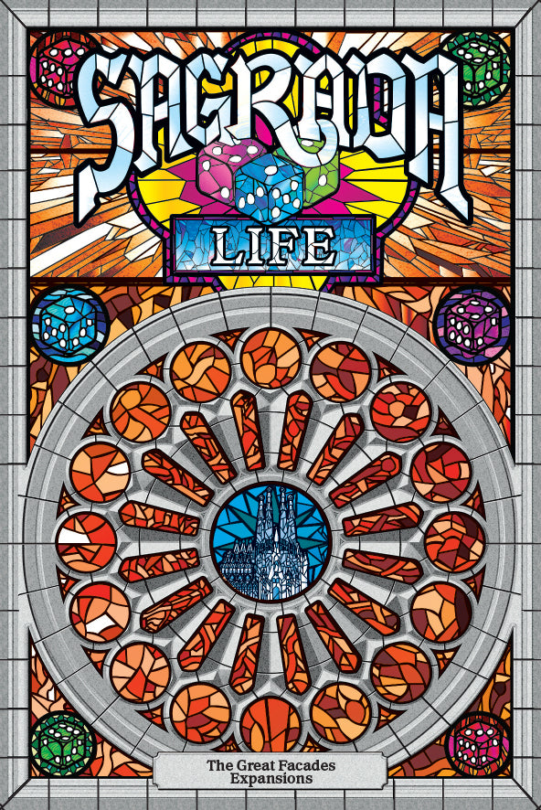 Sagrada: Life box art