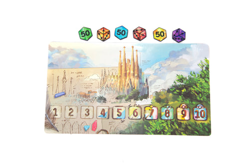 Upgraded Score Markers