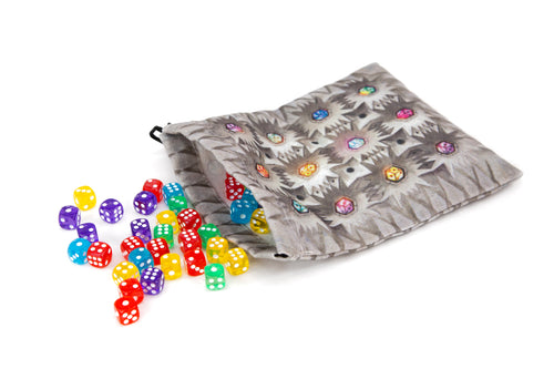 Full-Color Dice Bag