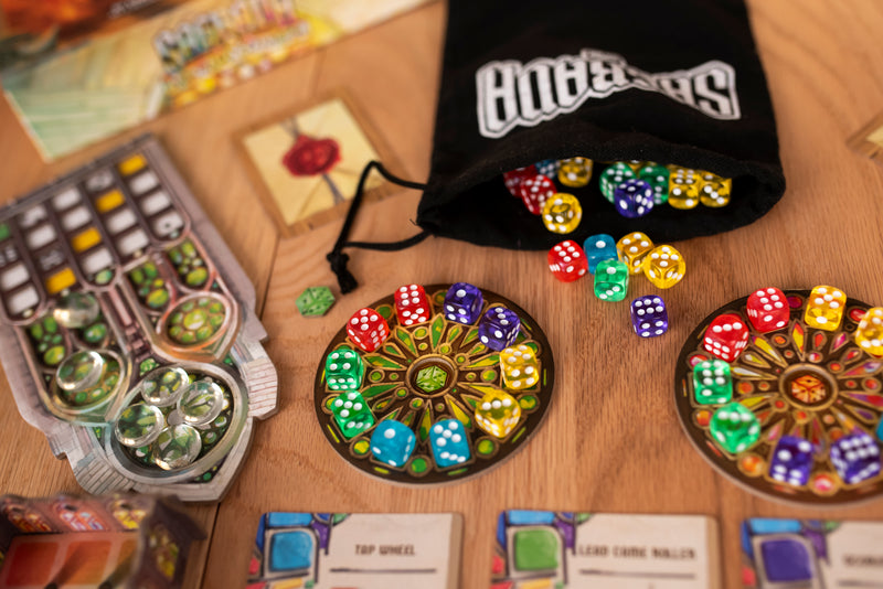 Sagrada: Panorama