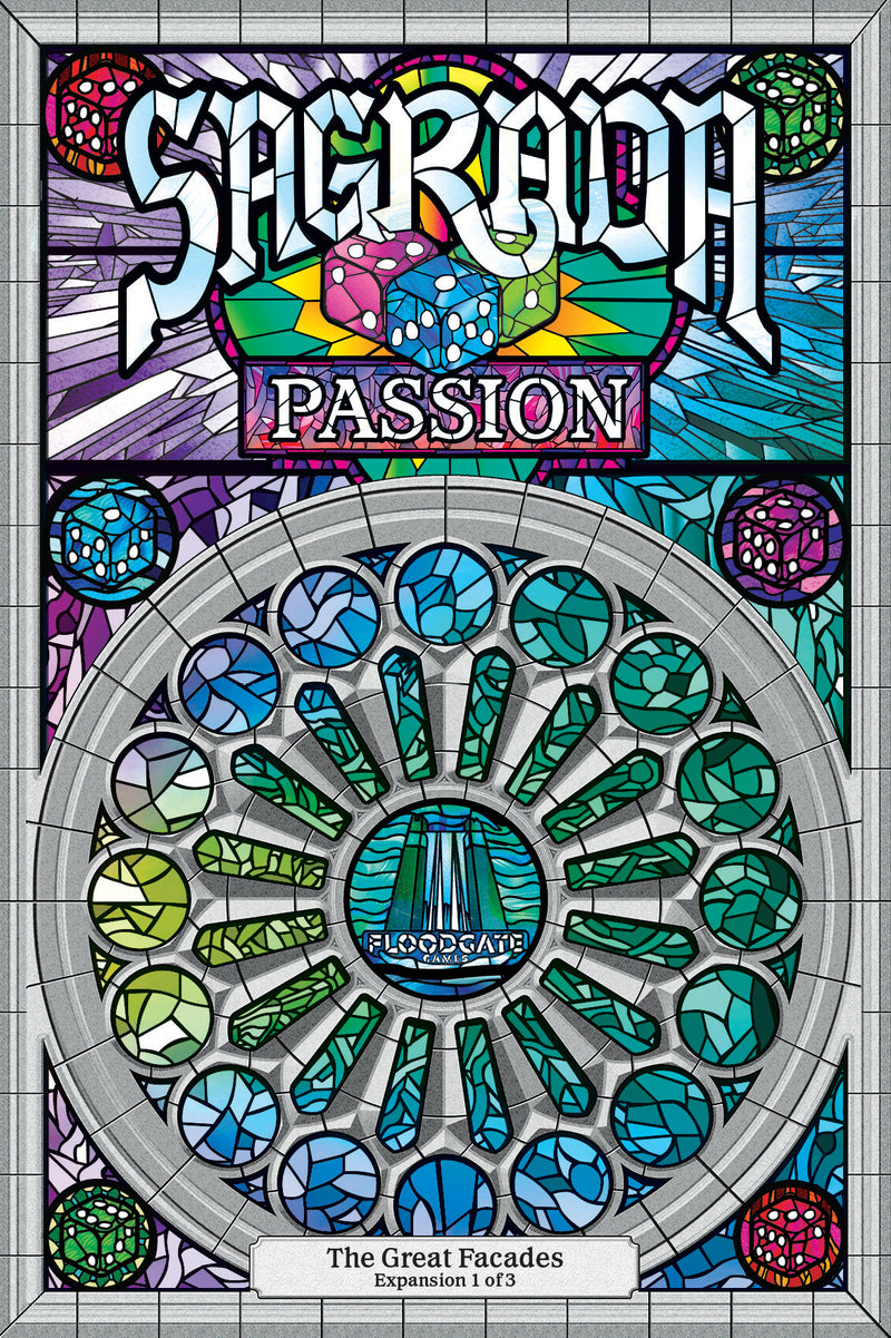 Sagrada: Passion box art