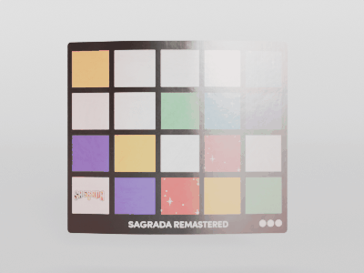 Sagrada - Remaster Celebration 2026 Promo Pack