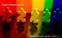 All the Meeples of the Rainbow