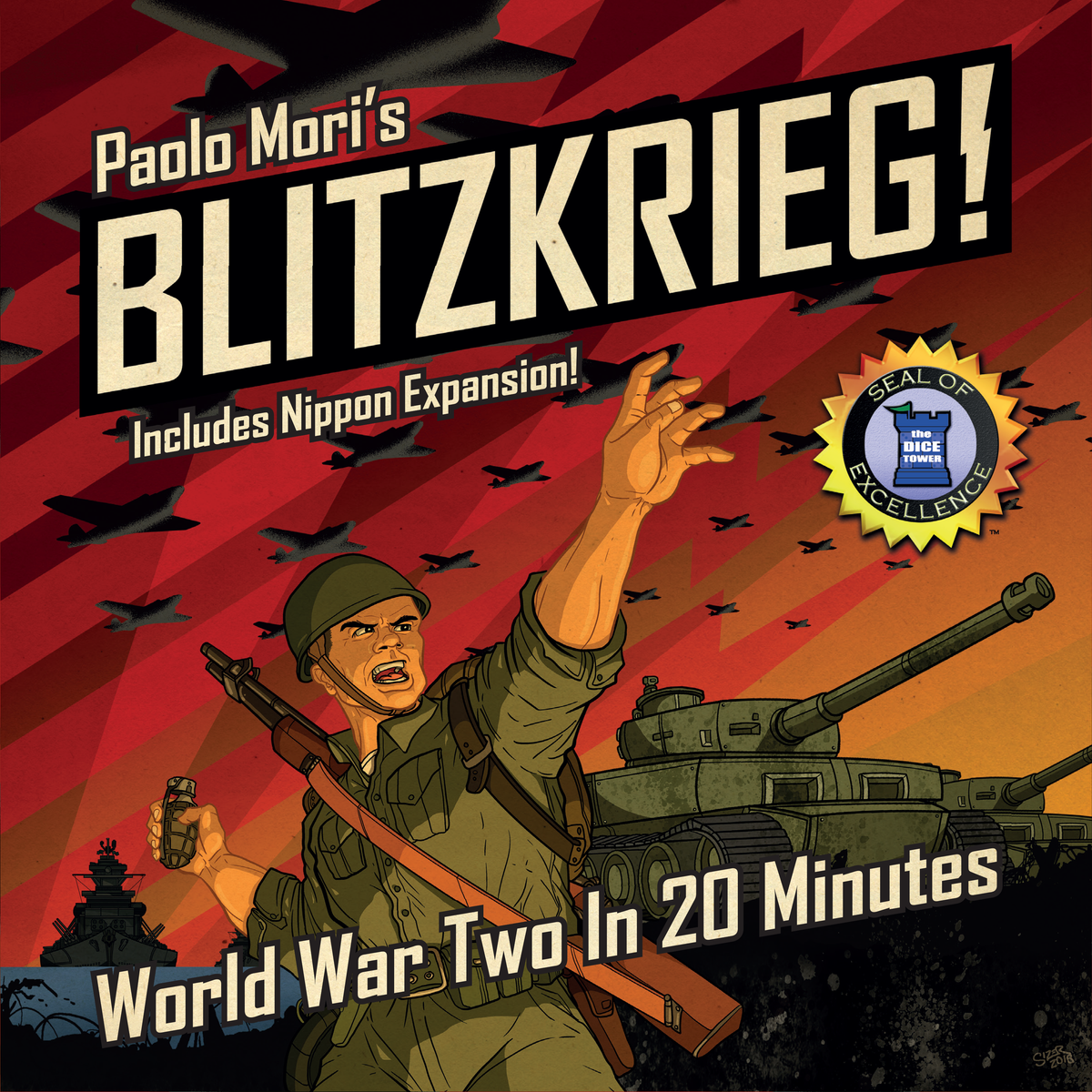 Blitzkrieg!