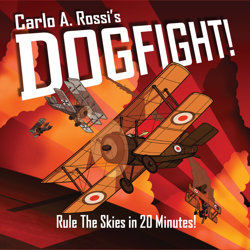 Dogfight! box art