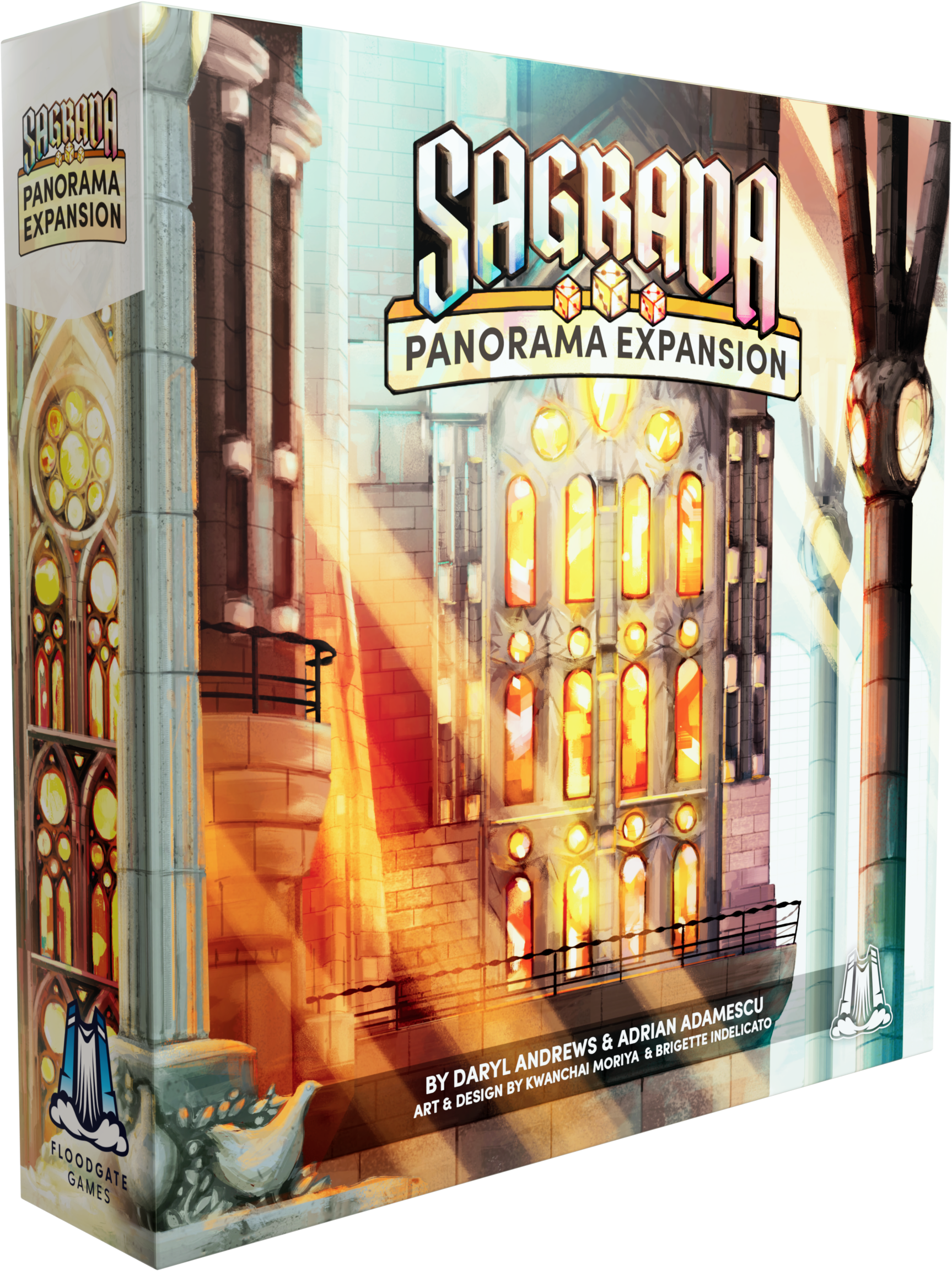 Sagrada Panorama -  Floodgate Games