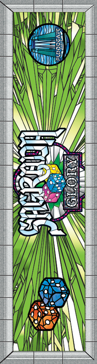 Floodgate Games - Sagrada Glory - Board Game - Ages 14 And Up - 1-4 Players - English