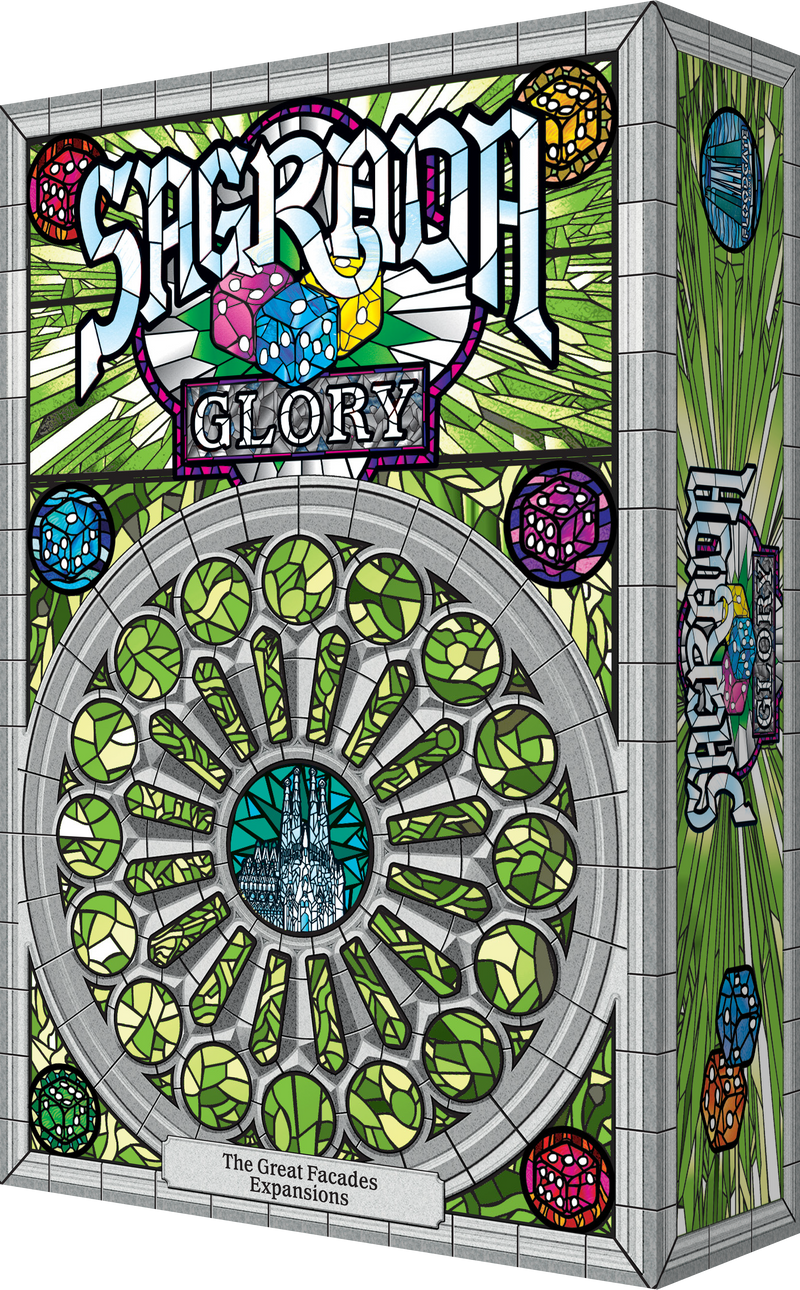 Sagrada: Glory box art