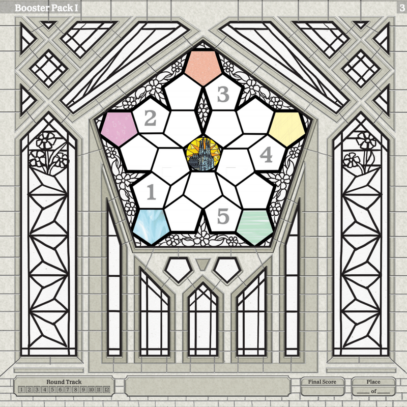 Window Booster Pack I (Sagrada Artisans)