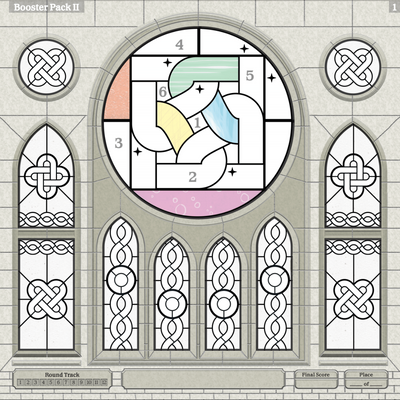 Window Booster Pack II - Geek Orthodox (Sagrada Artisans)