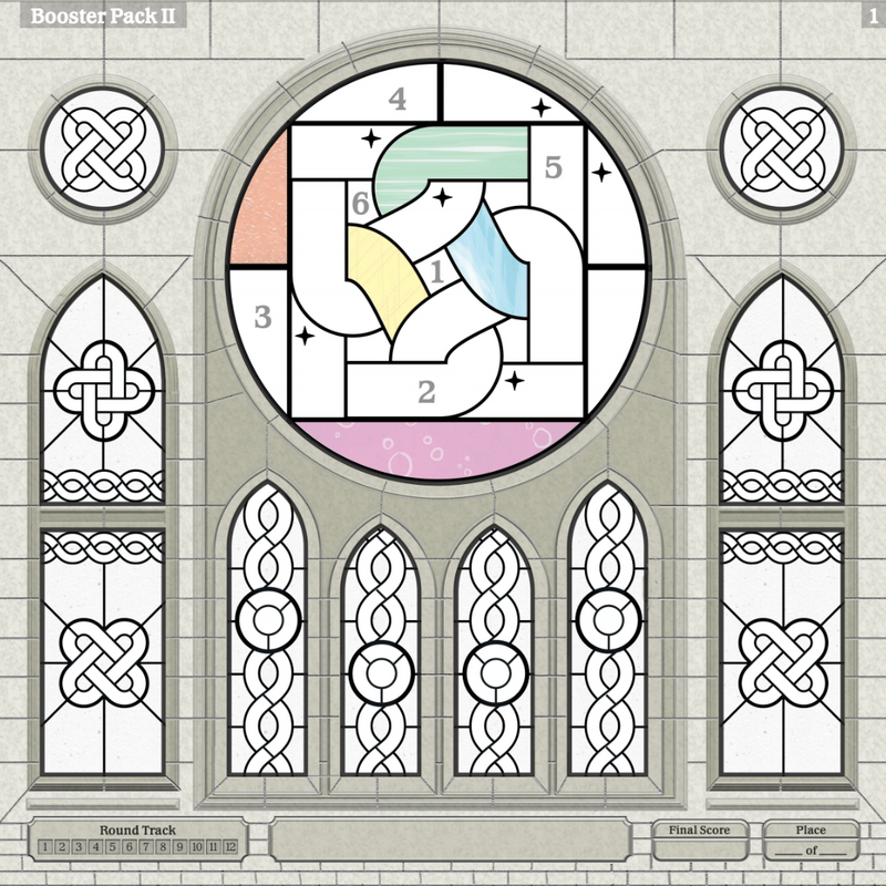 Window Booster Pack II - Geek Orthodox (Sagrada Artisans)