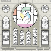 Load image into Gallery viewer, Window Booster Pack II - Geek Orthodox (Sagrada Artisans)
