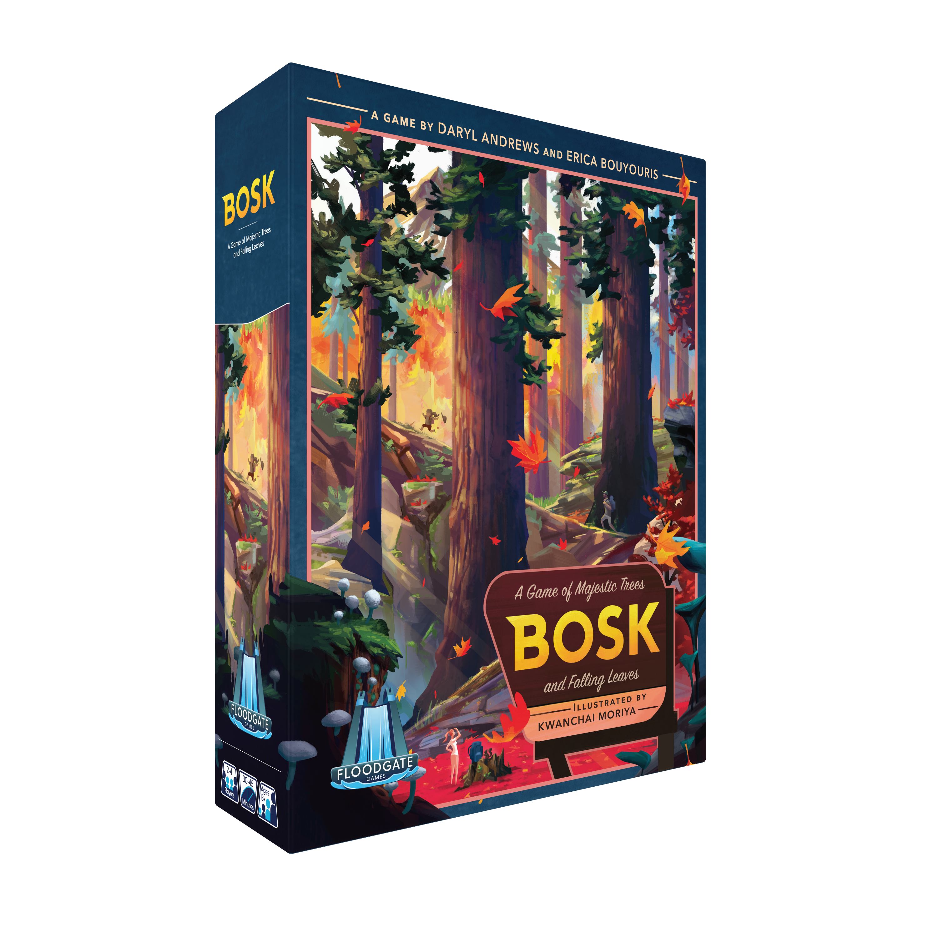 FLOODGATE GAMES BOSK(ボスク) ボードゲーム Bosk – Floodgate Games