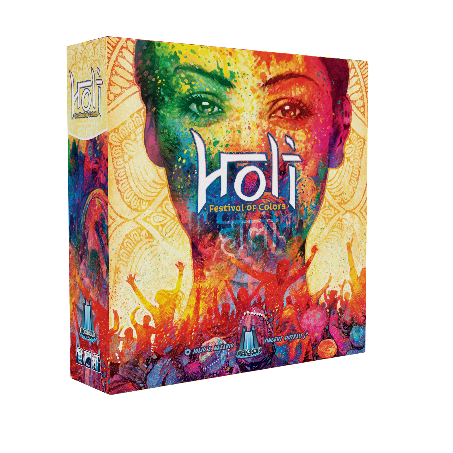 Hola Hai! Festival of Colors slot