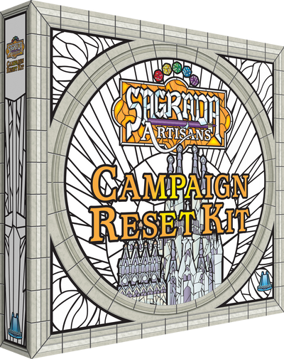 Sagrada Artisans - Campaign Reset Kit