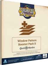 Load image into Gallery viewer, Window Booster Pack II - Geek Orthodox (Sagrada Artisans)
