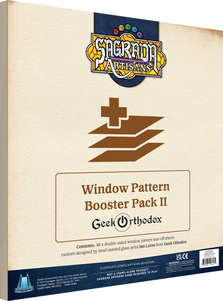 Window Booster Pack II - Geek Orthodox (Sagrada Artisans)