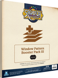Window Booster Pack III - Komboh (Sagrada Artisans)