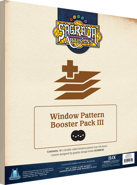 Window Booster Pack III - Komboh (Sagrada Artisans)